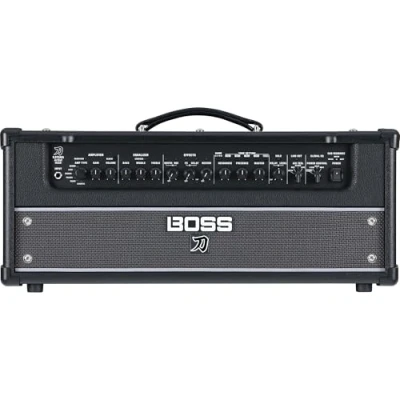 Immagine di Testata per Chitarra BOSS Katana Artist Head Gen 3 top di gamma da 100 watt Suono Tube Logic evoluto Sofisticate funzioni editing Caratteristiche esecutive avanzate