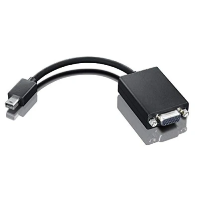 Immagine di Lenovo Cavo DisplayPort (Mini DP, 20 cm), Adattatore dati + video, Nero
