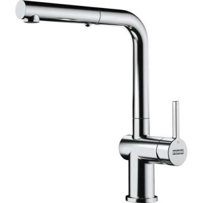 Immagine di FRANKE 115.0653.391, Rubinetto per lavello da cucina Active L window pull out spray, Cromo