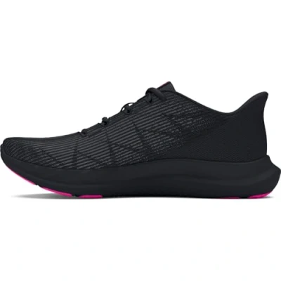 Immagine di Under Armour UA W Charged Speed Swift, Scarpe da Ginnastica Donna, Black Rebel Pink, 40 EU