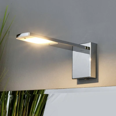 Immagine di Lindby Esclusiva lampada per specchio a LED Tizian