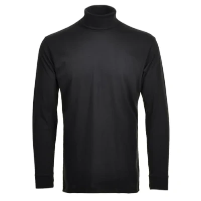 Immagine di Ragman Maglia a Manica Lunga Maniche Lunghe Uomo Schwarz 009 L