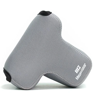 Immagine di MegaGear Custodia in Neoprene per Panasonic Lumix DMC G85, G80, G81, G8 (12 60mm)