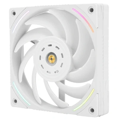 Immagine di Thermalright TL K12W, ventola per case del computer, di raffreddamento PWM ad alte prestazioni da 120 mm, silenziosa PC con velocità 2150 giri/min,