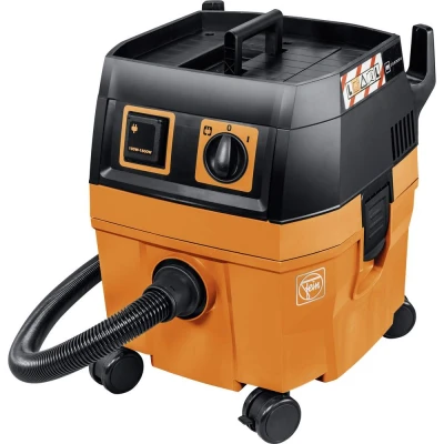 Immagine di Fein Dustex 25 L 92035223000 Aspiratutto 1380 W 22 antistatico, Aspirazione per polveri di classe