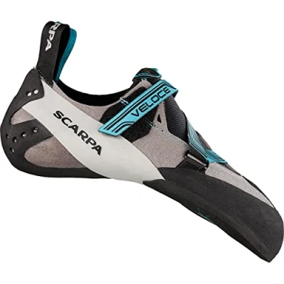 Immagine di Scarpa Veloce Wmn, Arrampicata Donna, Light Gray Maldive FKJW, 39.5 EU
