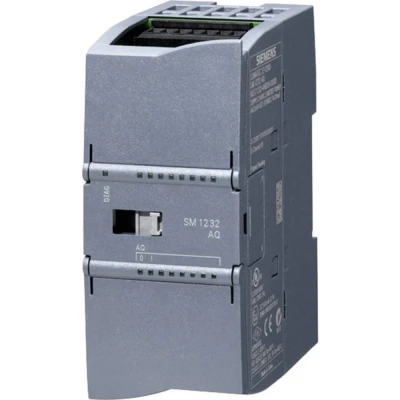 Immagine di Siemens S7 1200 SM 1232 6ES72324HD320XB0 Modulo uscita analogico PLC 24 V