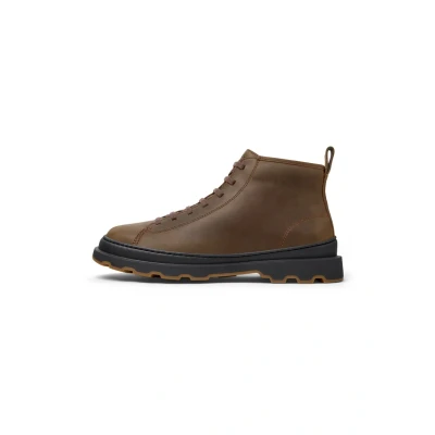 Immagine di Camper Brutus Stivaletti stringati, Uomo, Taglia: 39, Crazyhorse cola/brutus miel Scarpe