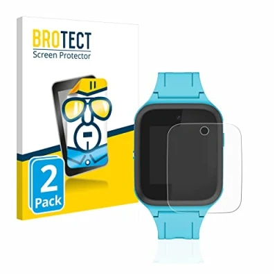 Immagine di brotect Pellicola Protettiva per TCL Movetime FamilyWatch Kids MT40X Protezione Schermo (2 Pezzi) [Trasparente, Anti Impronte]