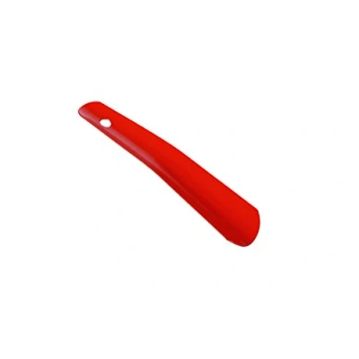 Immagine di Kaps Calzascarpe per uomini e donne, colorato, con manico corto, di metallo resistente, prodotto molti colori (rosso)