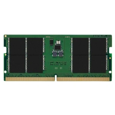 Immagine di Kingston ValueRAM Modulo memoria Laptop DDR5 32 GB 1 x Non ECC 262pin SO DIMM CL46 KVR56S46BD8
