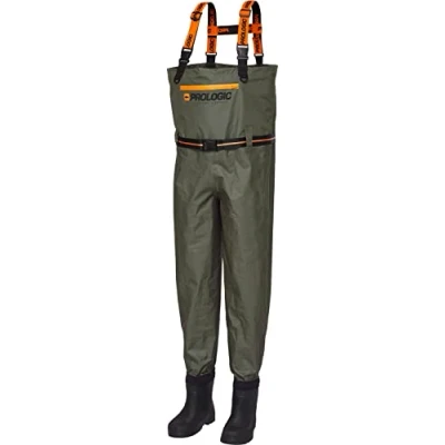 Immagine di Prologic Inspire Chest Bootfoot Wader EVA Sole Green 46 47