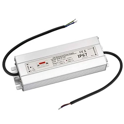 Immagine di CPROSP Trasformatore LED 12V 100W 8.3A IP67 Impermeabile per Strisce e Lampadine Driver Alimentazione di Aggiornamento de 230 a DC