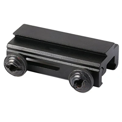 Immagine di Dophee Adattatore Base di Montaggio 20 Millimetri Coda Rondine a 11mm Estensione tessitore Picatinny Scope