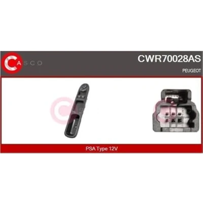 Immagine di SANDO SWR70028.0 Interruttore, Alzacristallo anteriore PEUGEOT: 307 Hatchback, SW, CC