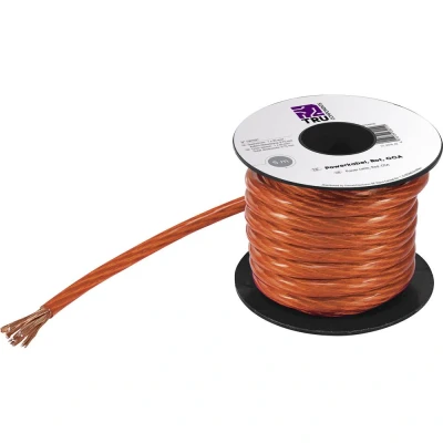 Immagine di TRU COMPONENTS 1567037 Cavo di massa 1 x 25 mm² Rosso 5 m