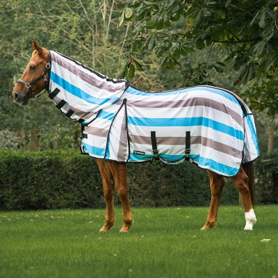 Immagine di horka COPERTA ANTIMOSCHE RETE BALLISTICA CON COLLO 175 Multi