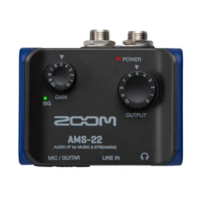 Immagine di Zoom Interfaccia audio AMS 22