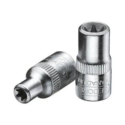 Immagine di Gedore TX 20 6187990 Esalobo Esterno (TX) Inserto a bussola 7.52 mm 1/4 (6.3 mm)