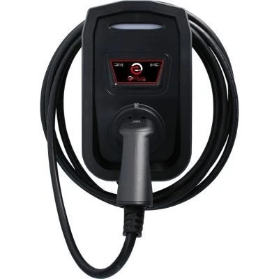 Immagine di KS TOOLS 117.7511 Stazione di ricarica a parete Mode 3 5m Connettore carica tipo 2 10A IP 55, IP55 nero