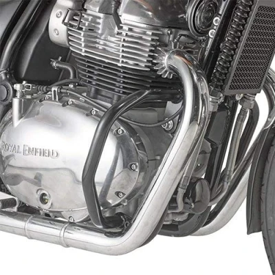 Immagine di Crashbar GIVI nero per Royal Enfield Interceptor 650 (19 21)