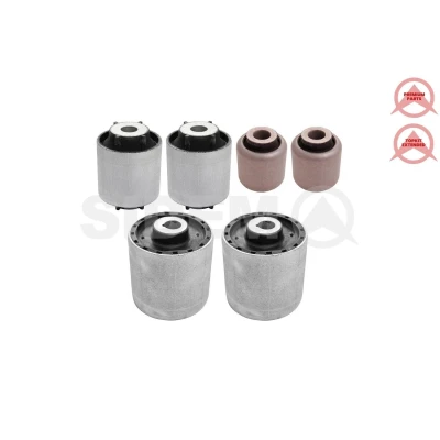 Immagine di SIDEM 8216005 KIT Silent Block Assale anteriore inferiore Cuscinetto gomma metallo Braccio trasversale oscillante