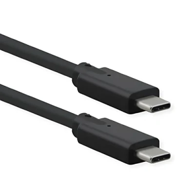 Immagine di Roline Cavo USB 3.2 Gen2x2 Spina C®, C® 1.50 m Nero Schermato 11.02.9072