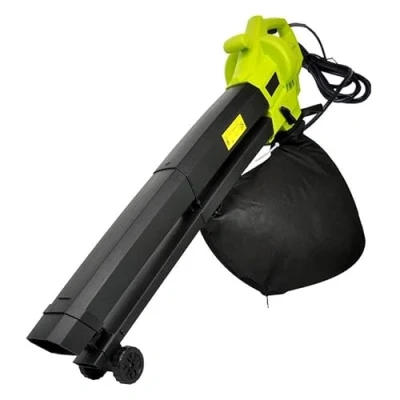 Immagine di Aspiratore soffiatore a batteria senza fili,Soffiatore di fogli fili 3 in 1 Aspirapolvere frantoio per foglie morte, volume aspirazione 14 m3/min, velocità soffiaggio 275 km/h (A)