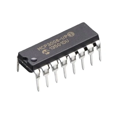 Immagine di Adafruit MCP3008 Convertitore A/D a 8 canali con interfaccia SPI