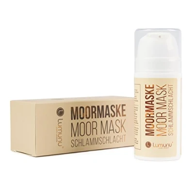 Immagine di Lumunu Deluxe Moor Mask Mud Fight, Maschera Viso Detox Contro Le Impurità Della Pelle, Di Venize (Maschera Da Moro 100 Ml (Confezione 1))