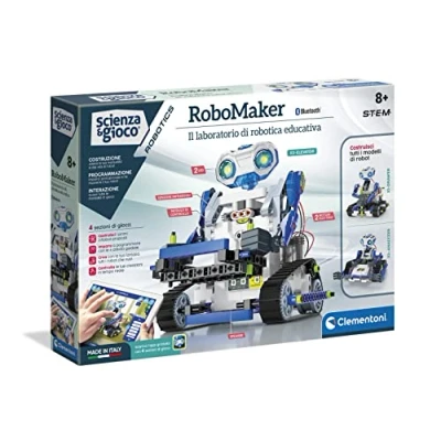 Immagine di Clementoni Robomaker New Robot per Bambini, Colori Multicolore, 19132