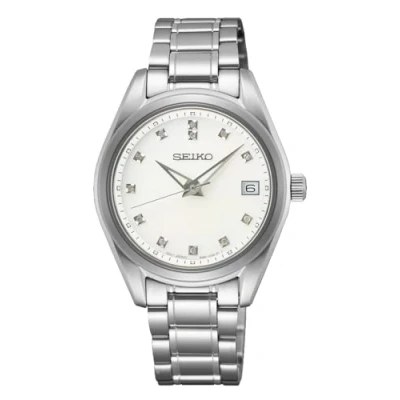 Immagine di Seiko Quartz Orologio Argento SUR579P1