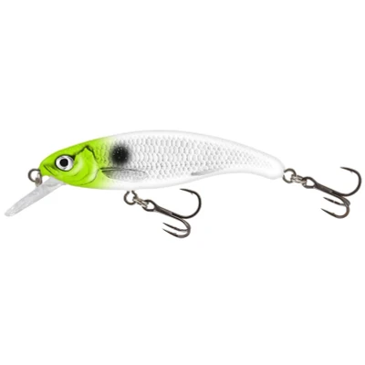 Immagine di Salmo Slick Stick 6cm 3gr Floating Green Bone Flash (con sonaglio) Esche artificiali minnow