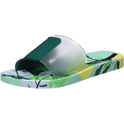 Immagine di Ipanema Botanica Slide Donna, Green Clear, 37 EU Stretta