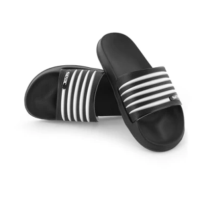 Immagine di SEAC Zebra, Ciabatte Sportive per Piscina e Spiaggia , Bianco/Nero, 38