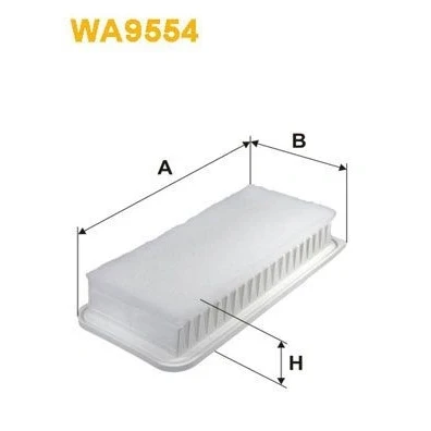 Immagine di Filtro dell&#039;aria WIX FILTERS WA9554WIX