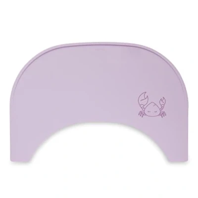 Immagine di hauck Tovaglietta Bambini per Alpha Click Tray Silicone 100% Uso Alimentare Seggiolone In Legno Alpha+ e Beta+ Resiste fino a 220, Facile da Lavare, Antiscivolo Lavanda