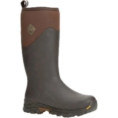 Immagine di Muck Boots Arctic Ice Alto Agat, Stivali in Gomma Uomo, Marrone, Numeric_46 EU