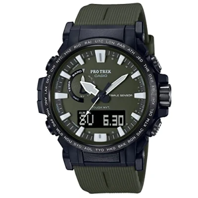 Immagine di Casio MIT Alarm Orologio digitale, Uomo, Taglia: One Size, Grün