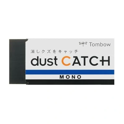 Immagine di &#039;Tombow Set di 5 gomme in plastica &quot;Mono Dust Catch Nero
