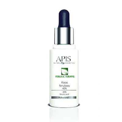 Immagine di APIS FERULIC TERAPIS Acido Ferulasico 40% Idratazione, protezione e levigatezza della pelle del viso 30 ml