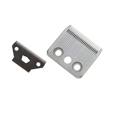 Immagine di Trade Shop Set di 2 coltelli compatibili con Moser 1170 (C), 1400 (A F), 1420 C), Edition 1400, 1173, 1406 tagliacapelli