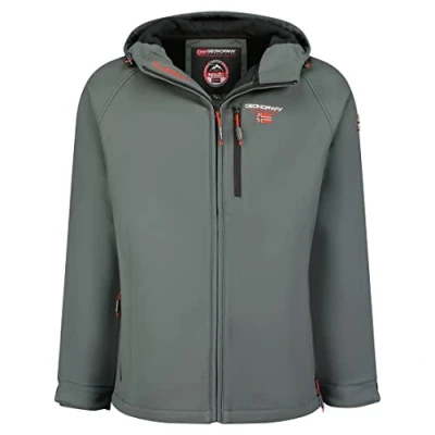 Immagine di Geographical Norway Giacca Softshell Uomo Geo Takito Impermeabile e Antivento Uomo/Abbigliamento/Cappotto con Maniche Lunghe