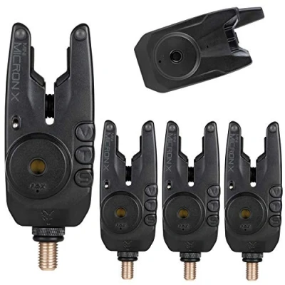 Immagine di Fox Mini Micron Set di Avvisatori X 4 canne acustici