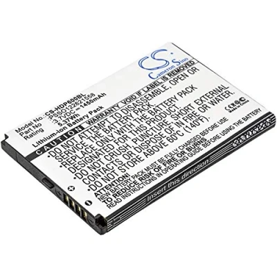 Immagine di TECHTEK batterie compatibile con [Handheld] 6000, 6000LU1, Dolphin 6000 sostituisce PSSO122621558 FBA