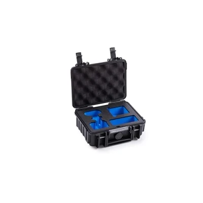 Immagine di B &amp; W International Valigetta di trasporto action.case PP.23.GO3 2.3 l (L x A P) 230 90 180 mm Nero PP.23.B.GO3