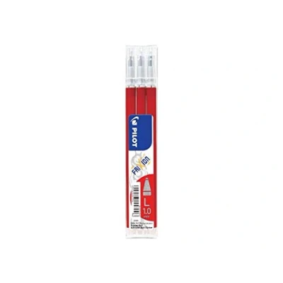 Immagine di Set 3 refill sfera FRIXIONball CLICKER 1.0mm rosso Pilot
