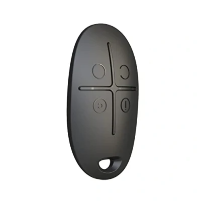 Immagine di Télécommande SpaceControl pour système de sécurité Noir Ajax