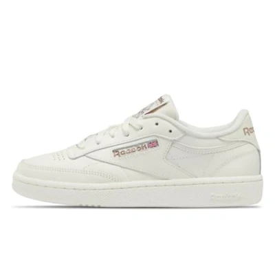 Immagine di Reebok Classic CLUB C 85 Sneakers basse, Donna, Taglia: 35, Chalk/chalk/rose gold Pelle