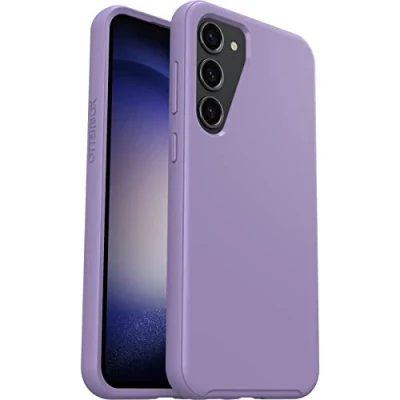 Immagine di OtterBox Cover per Samsung Galaxy S23 Symmetry,resistente a shock e cadute,sottile, testata 3x MIL STD 810G,protezione antimicrobica, Porpora